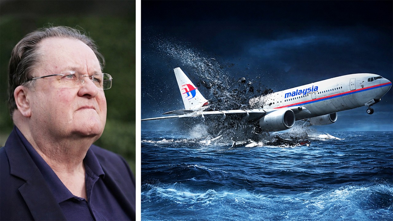 Richard Godfrey Presents New Evidence That Changes How We Look at MH370