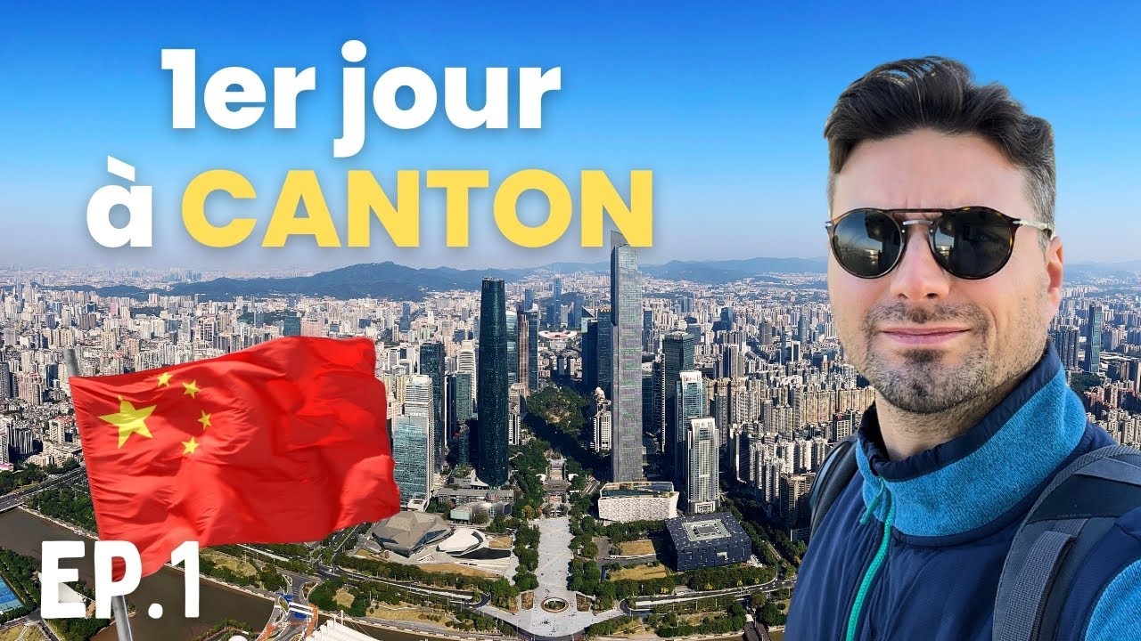 E1GZ#1 ! Début de mon road trip en Chine 🇨🇳