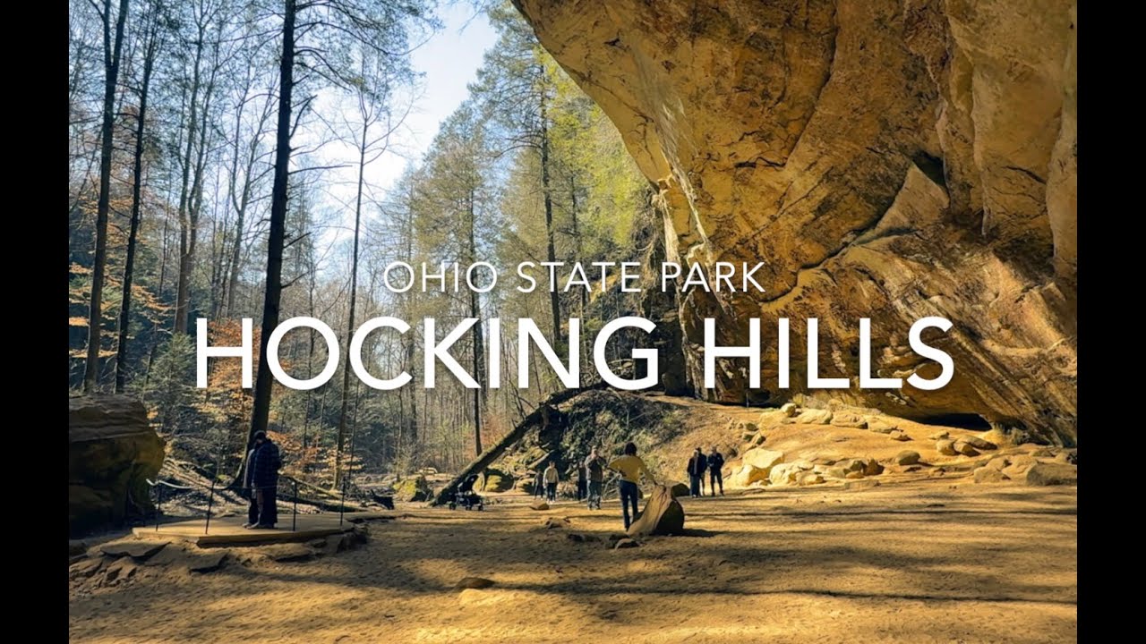 Hocking Hills State Park, Ohio 