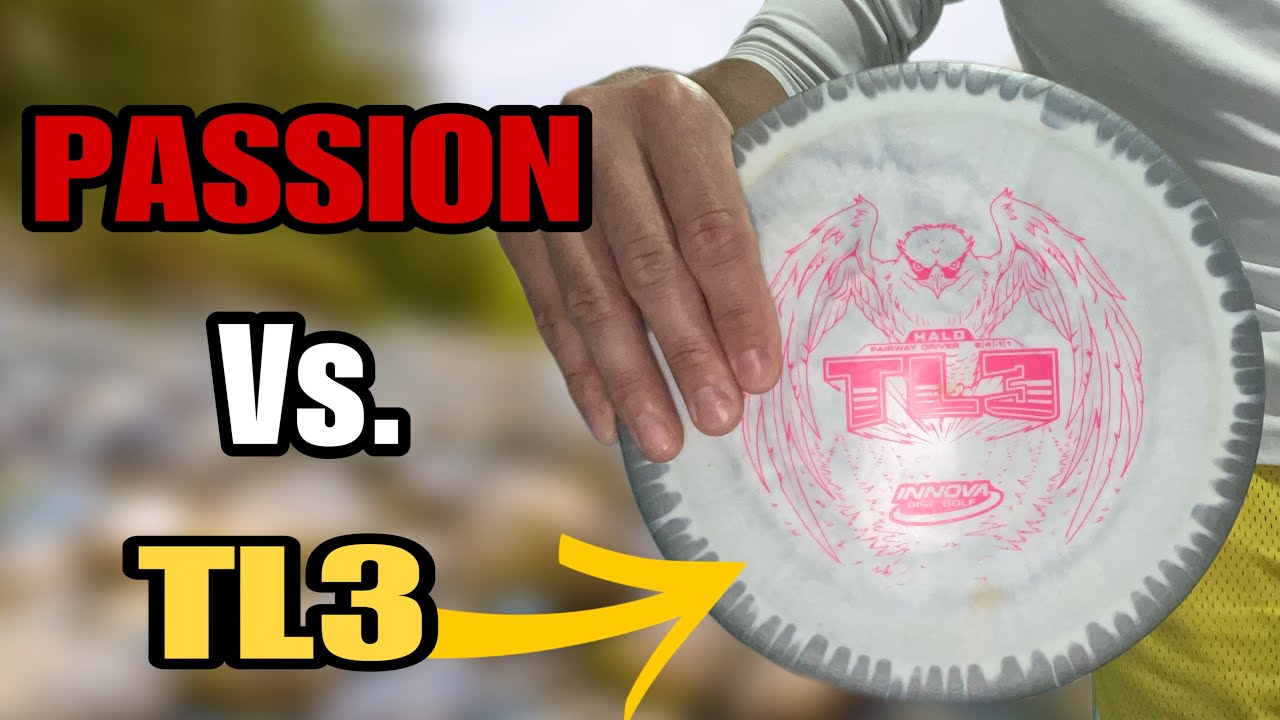 Is The Innova Tl3 Better Than The Discraft Passion!? // Disc Golf