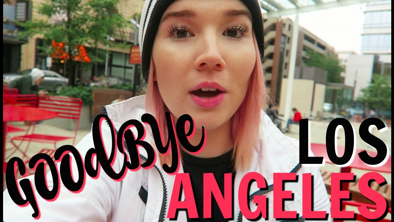 GOODBYE LOS ANGELES | A WEEK IN MY LIFE VLOG