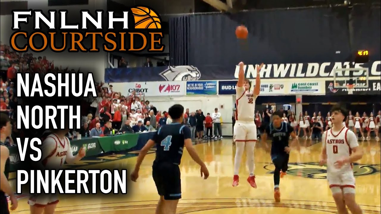 Nashua North vs Pinkerton - 03/10/2024 - NHIAA Boys Basketball Division 1 Championship Game