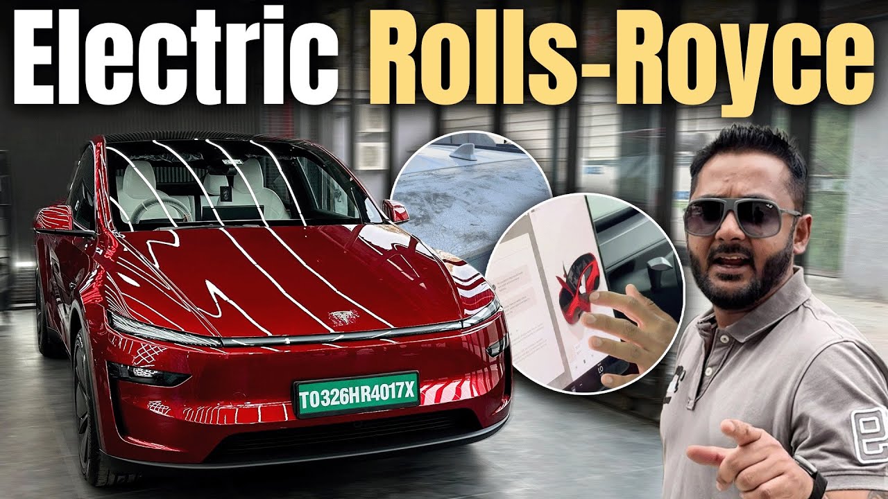 The Rolls-Royce Of Electric ⚡️ Vehicles Is Here | ETU Studio