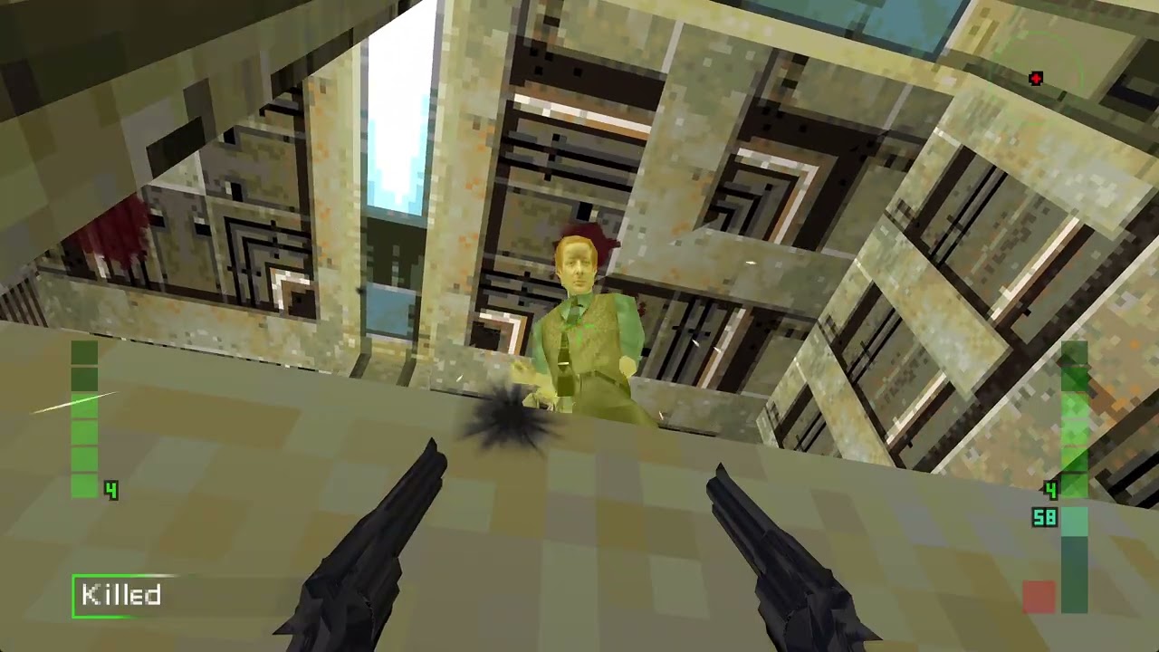Perfect Dark PC Port - Challenge 29 (1P)