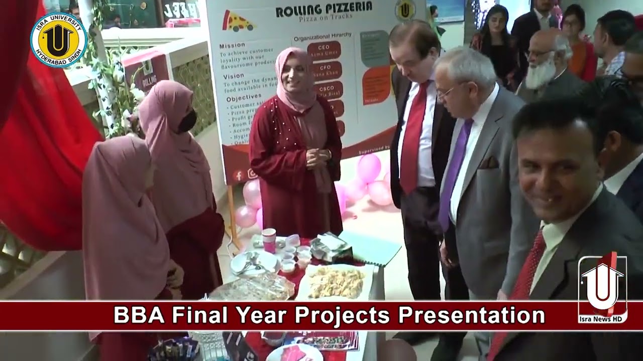BBA Final Year Projects Presentation