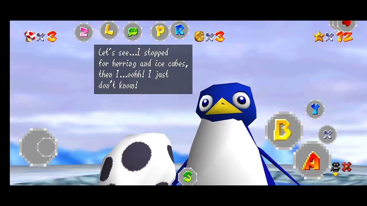 Juego con mi hermana sm64 o Mario64 parte 5