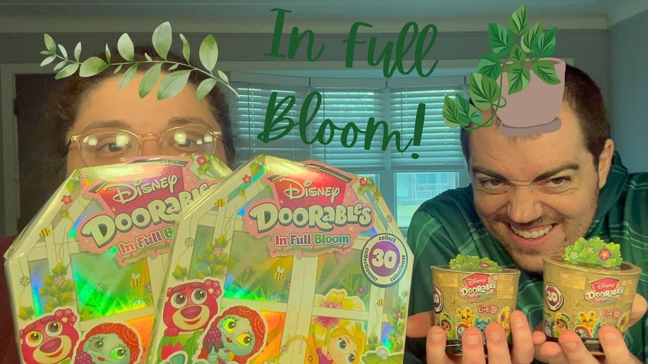 In Full Bloom, With New Disney Doorables! - UNBOXING!