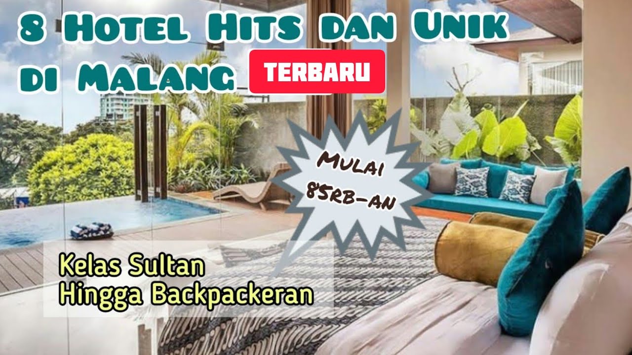 8 HOTEL MURAH DI BATU MALANG DEKAT JATIM PARK