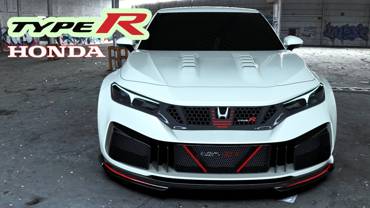 The New Honda Civic Type R 2026
