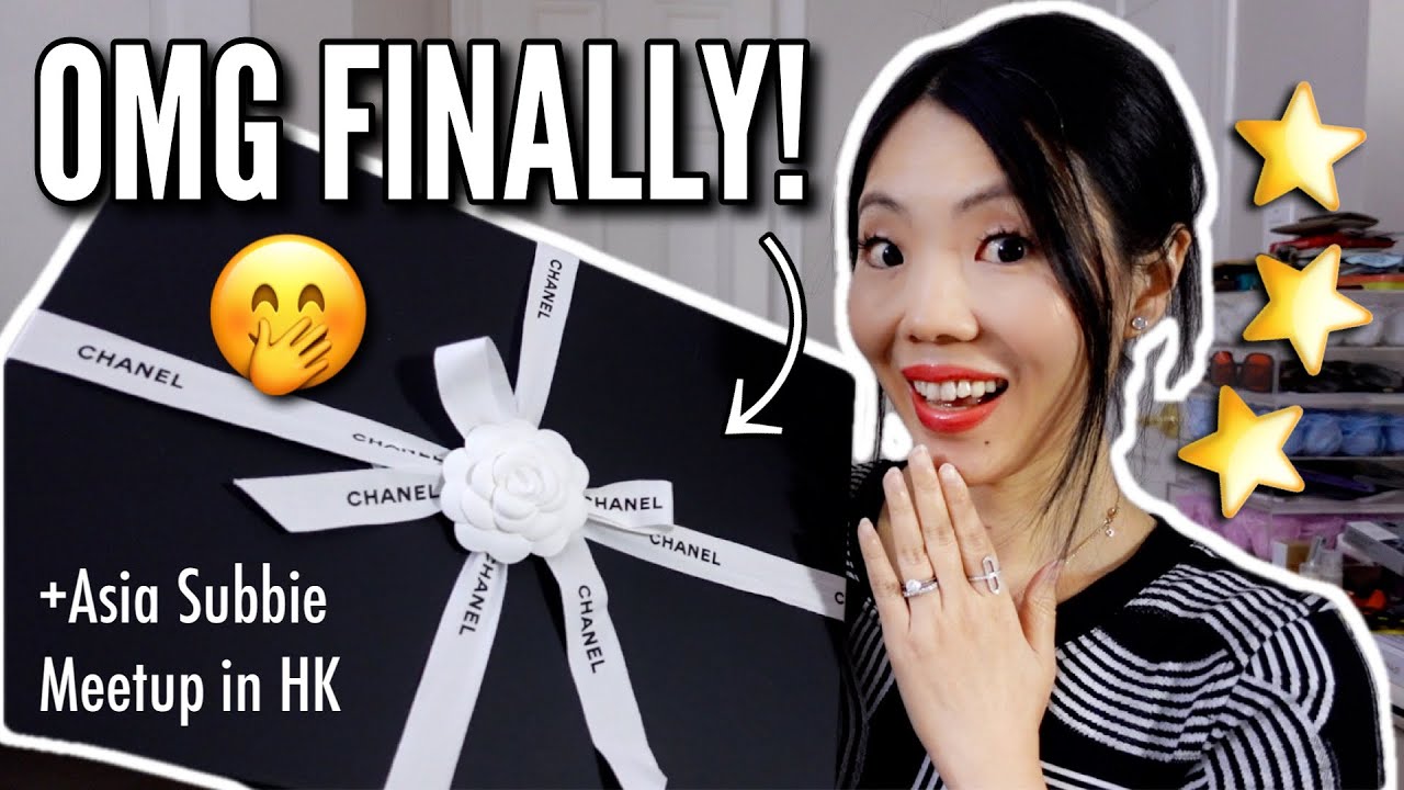 Chanel Cruise 25C Unboxing!🎉🥳 Chanel Kelly Nano Bag Wishlist✅ *EPIC* Members Meetup in Hong Kong🇭🇰
