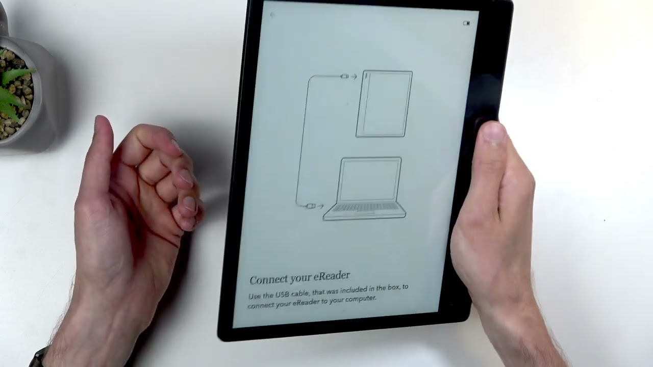 KOBO Elipsa 2E Unboxing and First Impressions
