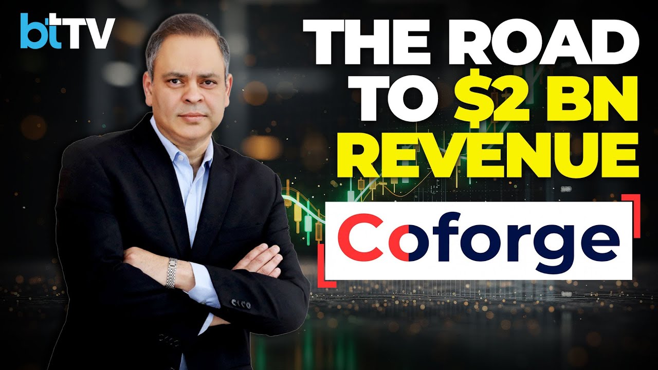 Coforge Q3:CEO Sudhir Singh On One-Time Labour Codes Impact, $2.35 Bn Encora Buyout & Growth Outlook