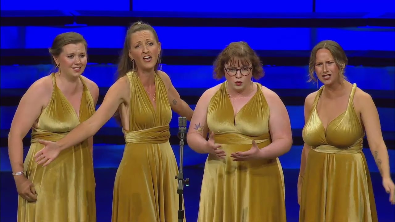 GQ • It's All Coming Back To Me Now • 2025 Quartet Semifinals