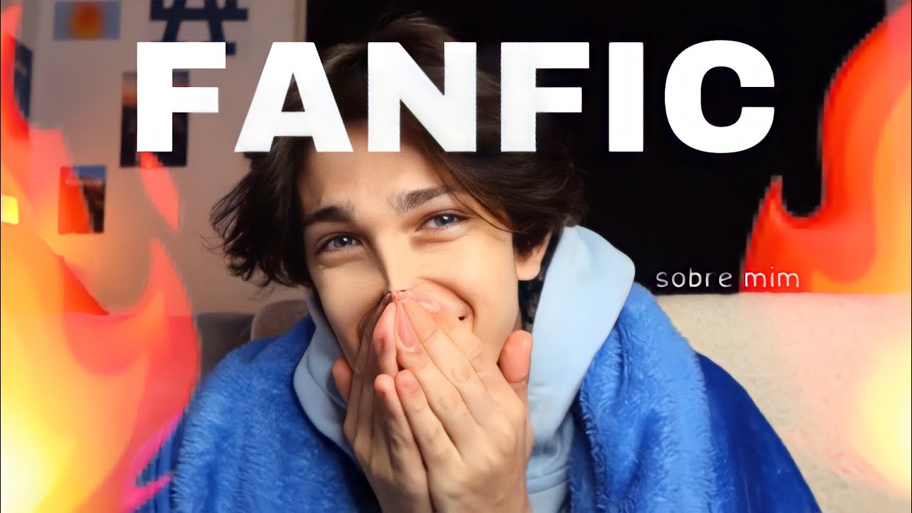 REAGINDO A FANFIC SOBRE MIM *hahahahaj*