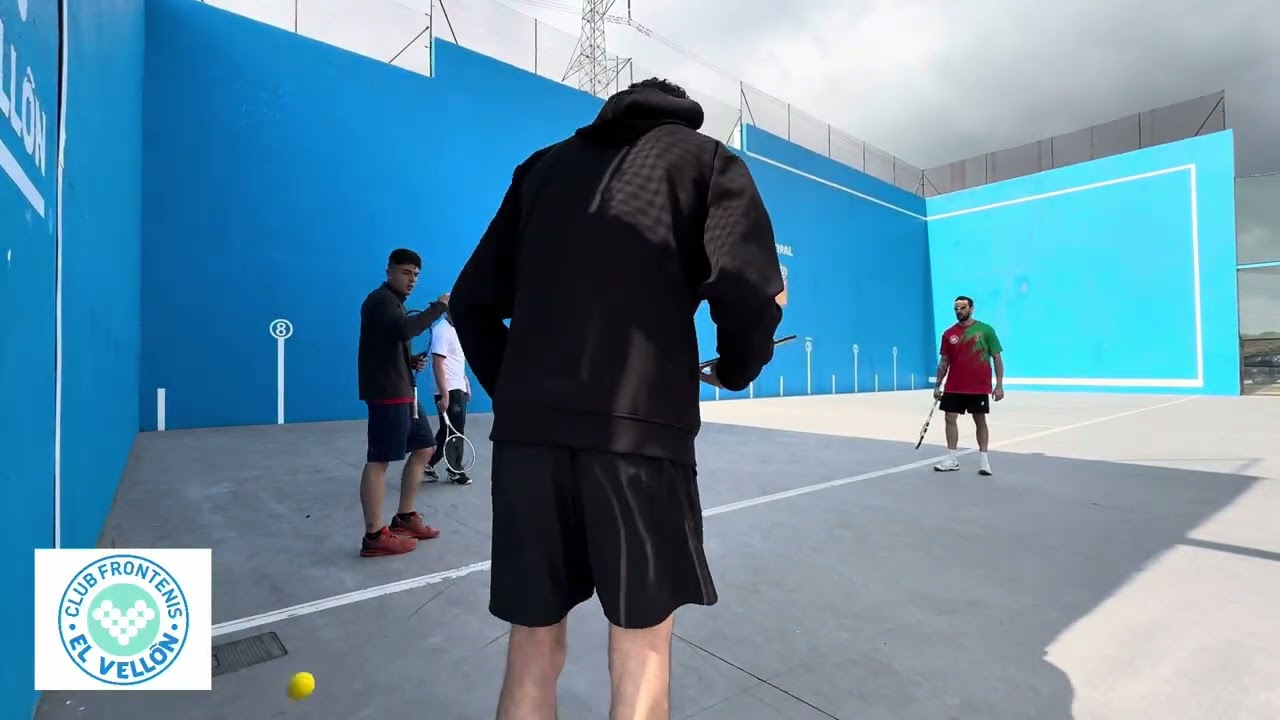 El Vellon VS Molareño 3ªDivision (Liga de Clubes frontenis Pre 2025-2026)