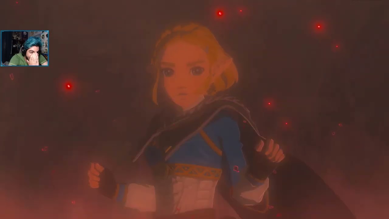REACCI&Oacute;N Zelda Breath of the WIld 2 - KOPURISTA