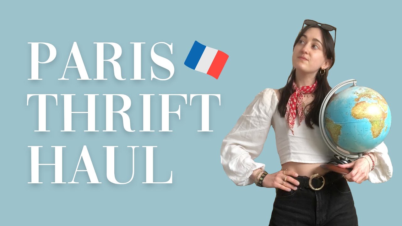 PARIS thrift haul, apartment decorating, meeting Jason Schwartzman 🇫🇷