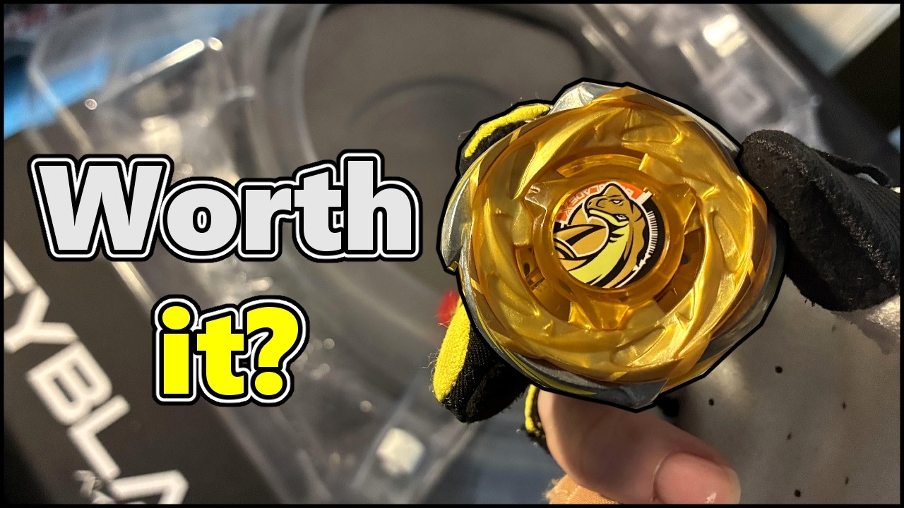 Хорош ли Brachio Whip в Beyblade X?
