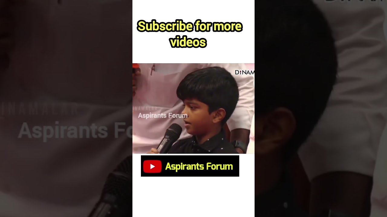 Age 9 , When i can start IAS preparation? 🔥