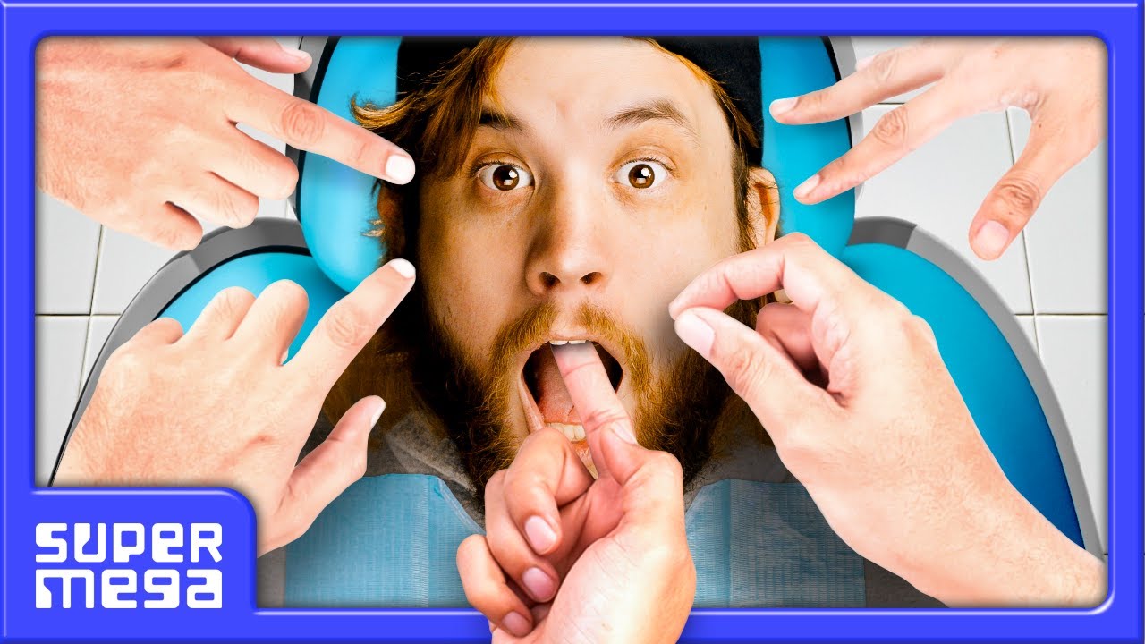 A Grown Man's Hand In Ryan's Mouth | supermegashow - 021
