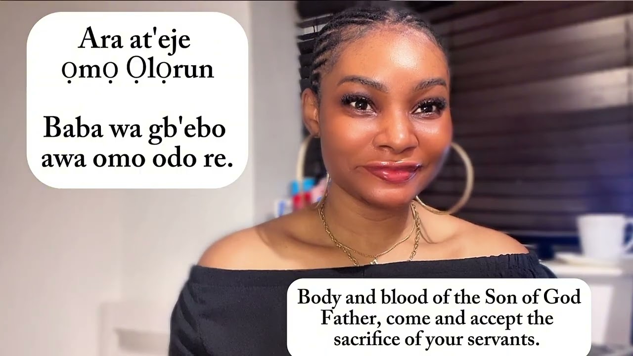 Baba wa gb'ebo awa omo odo re