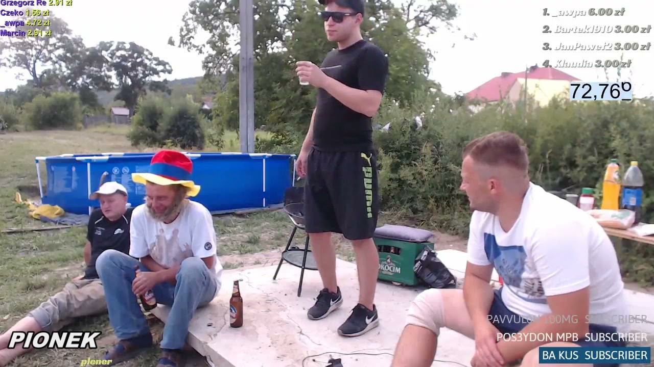Bystrzak Tv Plenerowy strim