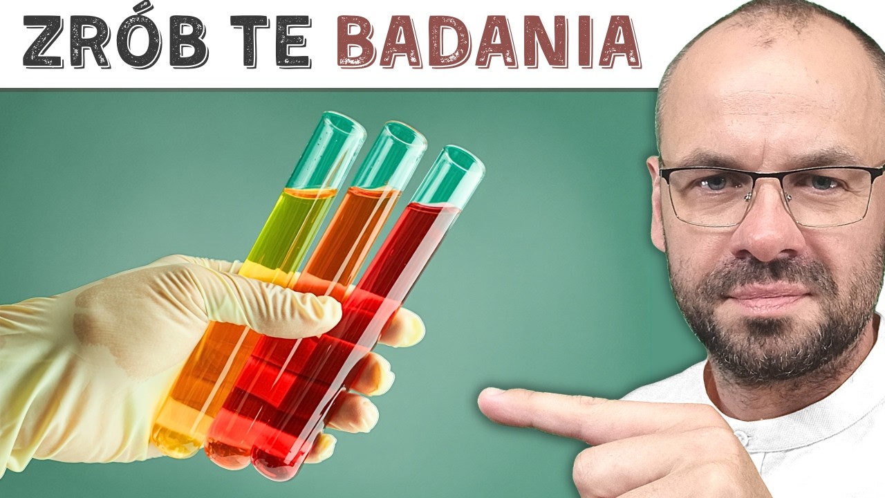 Te 3 badania uratują Ci ŻYCIE.
