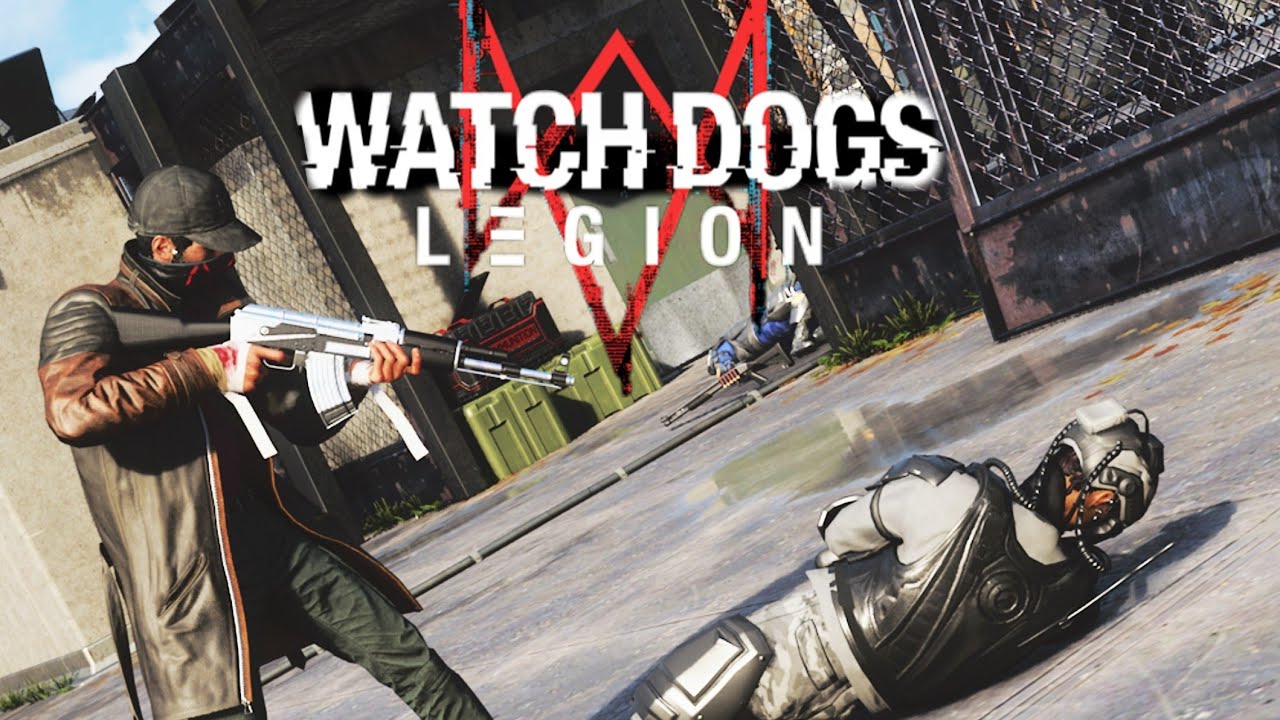 Aiden Pearce Aggressive Gameplay | Watch Dogs Legion