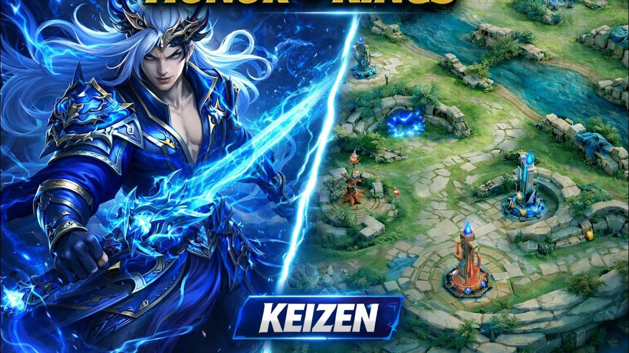 HOK : KEIZEN/ LINEA CHOQUE | HONOR OF KINGS ✅
