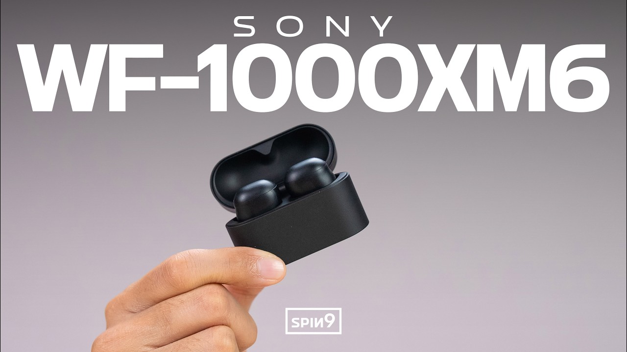 รีวิวหูฟัง Sony WF-1000XM6 — ตัดเสียงดีขึ้นอีก!