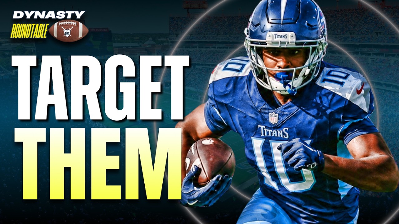 9 Rookie Draft Targets *BEST VALUES* w/ Cody Carpentier | Dynasty Fantasy Football