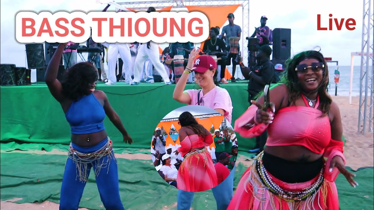 Bass Thioung en LIVE à SALY - 40 Ans de l'ASC SONATEL en Collaboration avec PROMEL