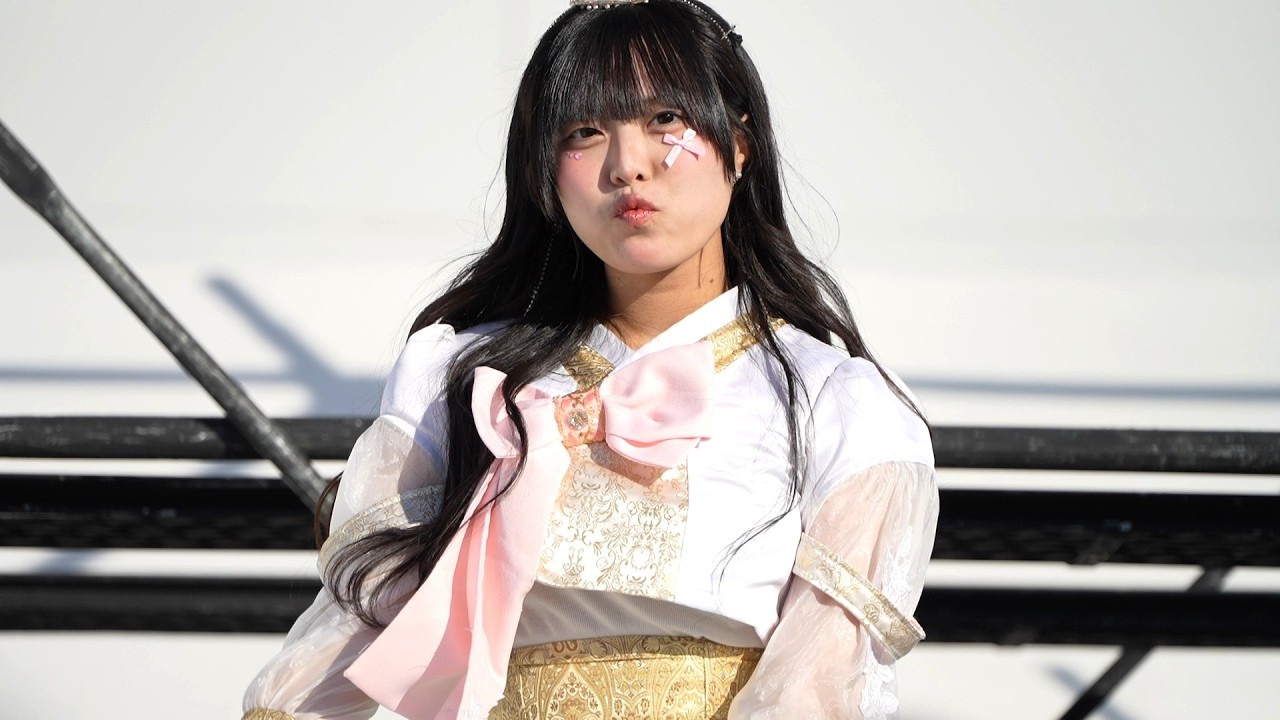 メノニューイヤー 神楽坂りえる（高校３年生）「RESTART++」高崎ラーメン祭 2026 スゴウマ！ラーメン大集合＠Gメッセ群馬 2026.02.21【アイドル ライブ】