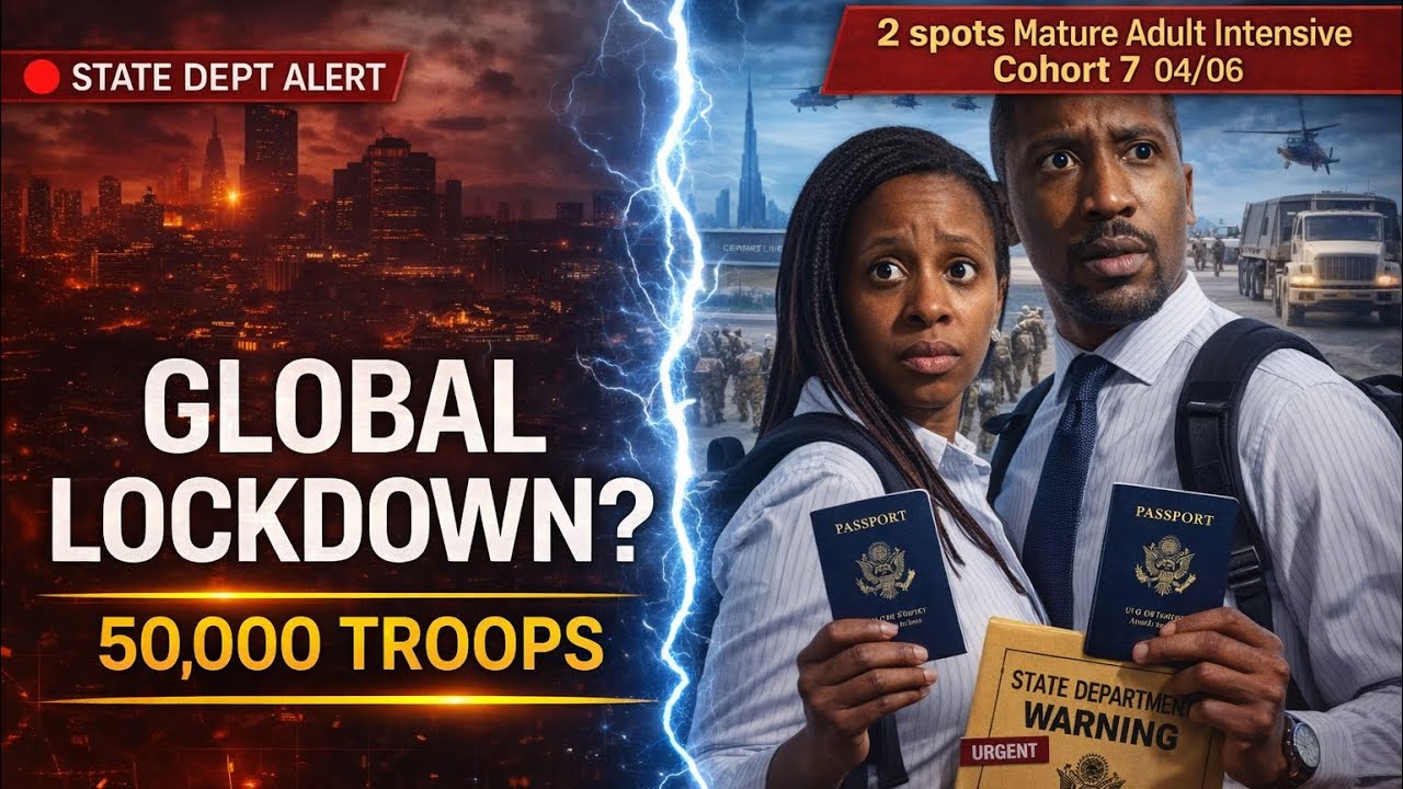 🚨 ALERT ‼️ 50,000 Troops Deployed &mdash; What Comes Next? #expat #residency 