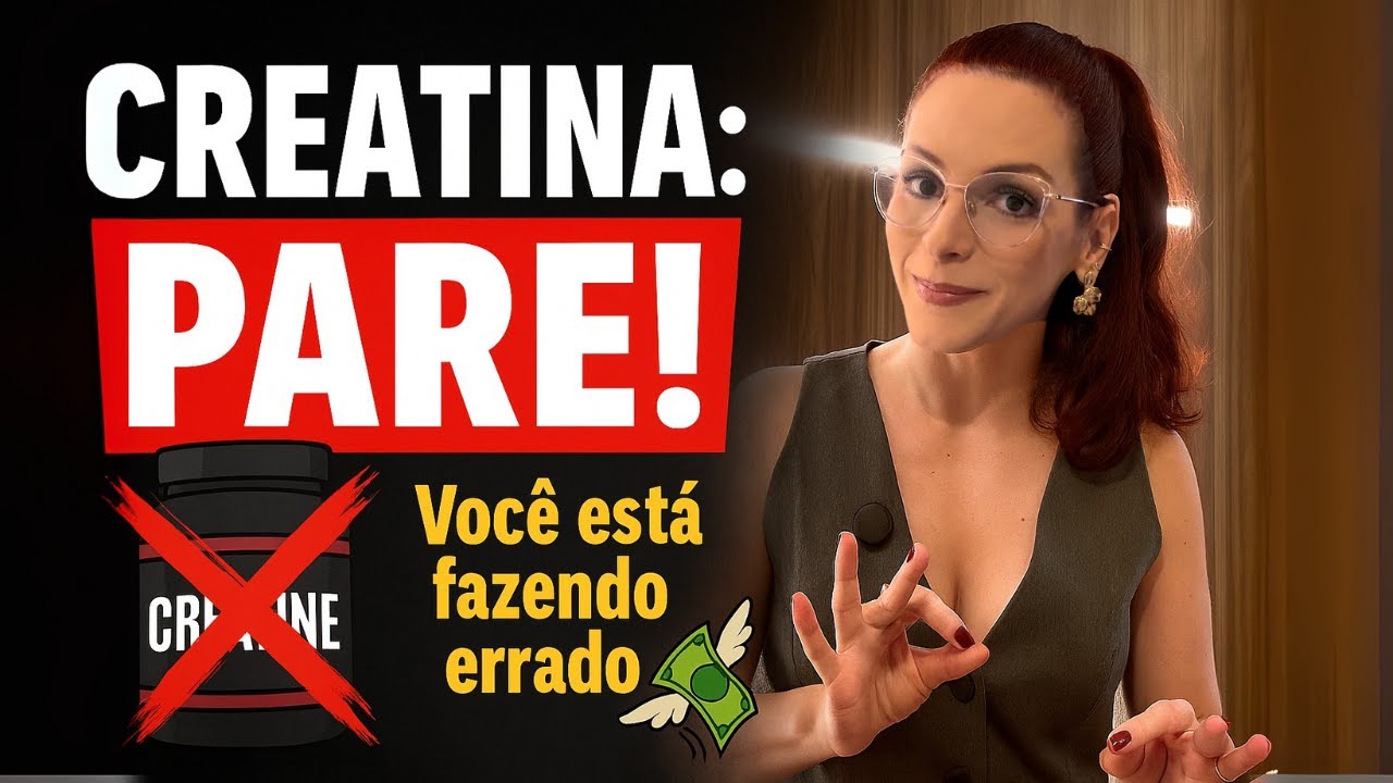7 ERROS QUE VOCÊ PODE ESTAR COMETENDO AO TOMAR CREATINA!