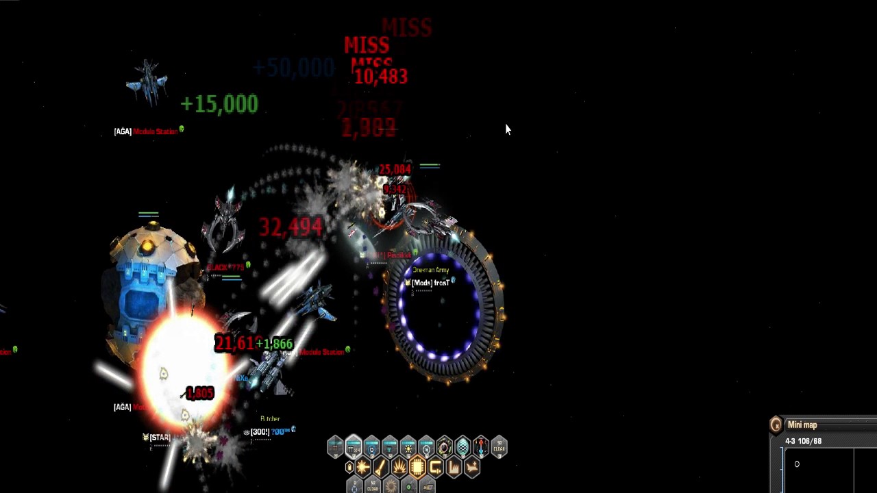 Dark Orbit Private Server 2017 | Mods is back