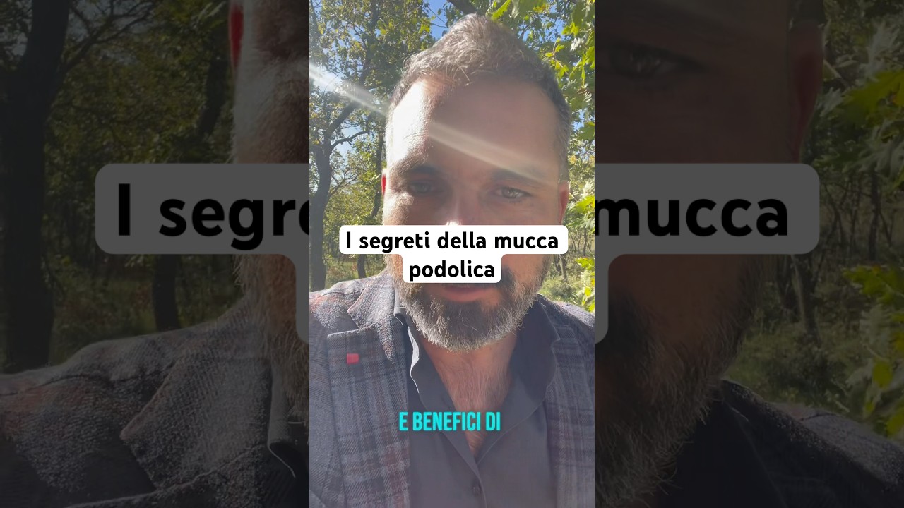 I Segreti Nutrizionali della Mucca Podolica: Un Viaggio nel Gusto e nel Benessere
