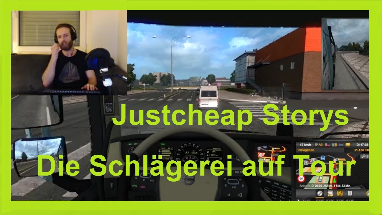 JustcheapLP Storys: Die Schlägerei auf Tour