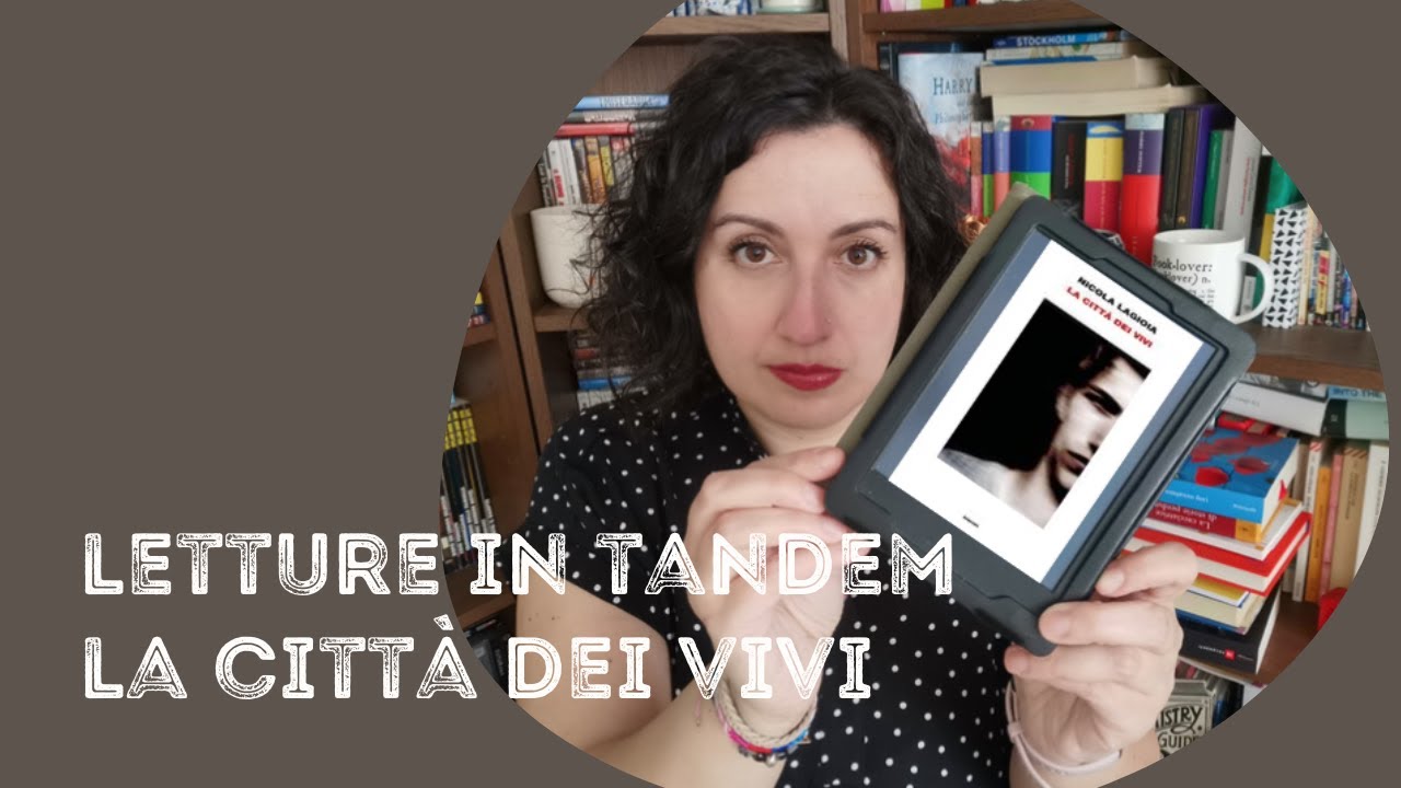 Letture in tandem - La città dei vivi di Nicola Lagioia con @viveretralerighe4826  (Roma)