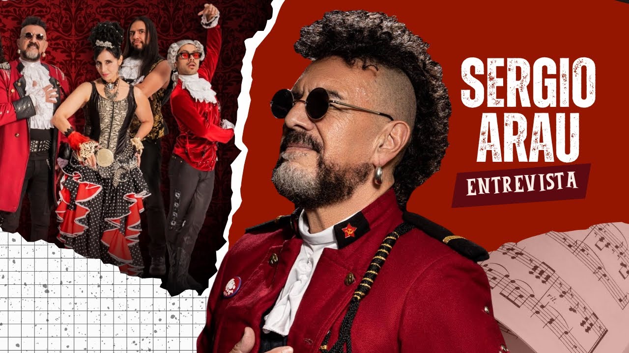 ENTREVISTA con SERGIO ARAU: Todo sobre el disco 