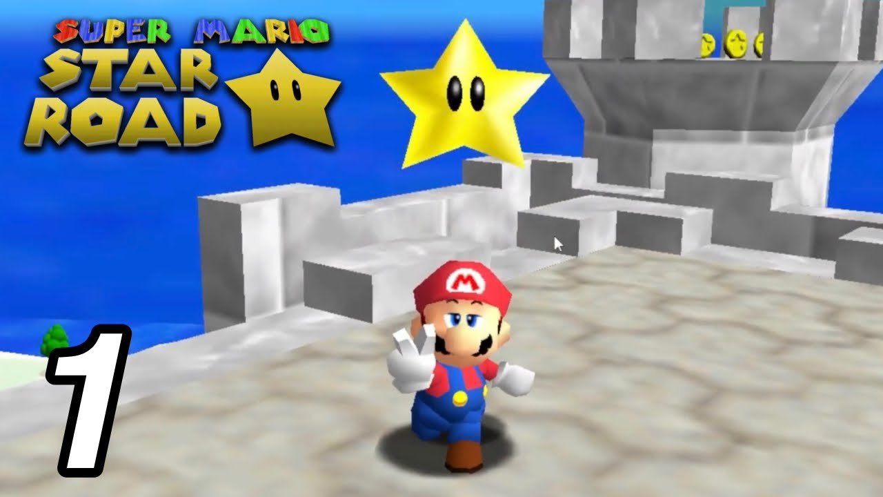 Super Mario Star Road Playthrough | Part 1