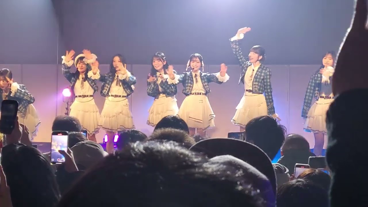 僕が見たかった青空 【空色の水しぶき】 僕青全国フリーライブ&握手会【大阪】サンライズビル大阪 ホールA 空色の水しぶき #僕が見たかった青空 #空色の水しぶき