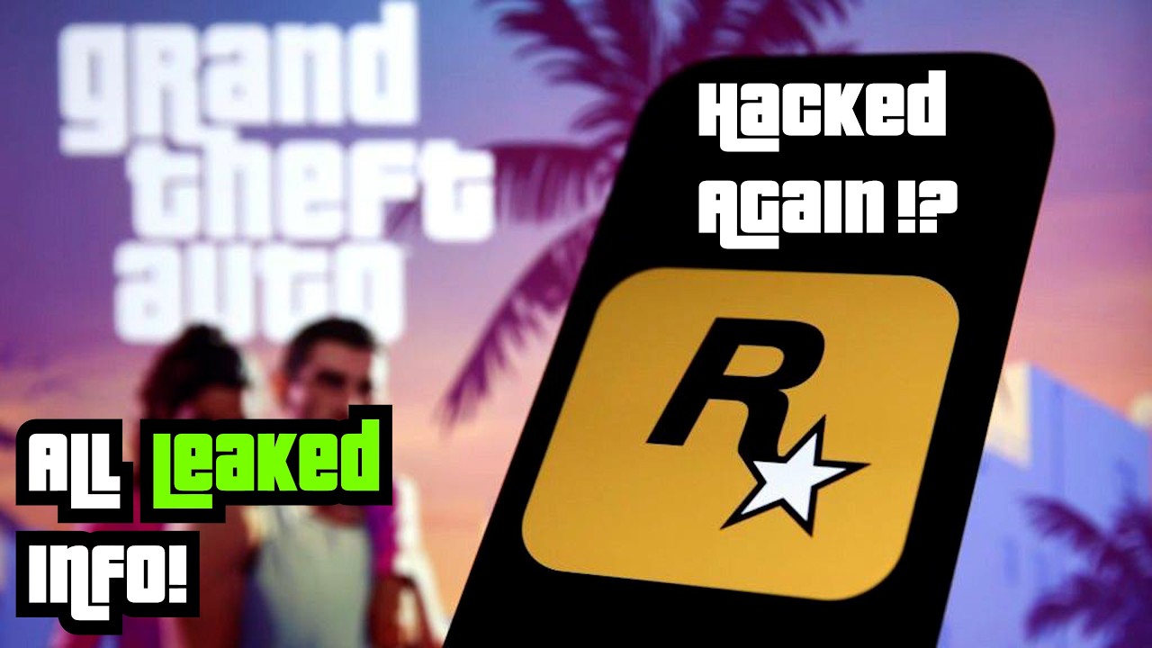 Игры Rockstar Games снова взломаны! Вся информация просочилась в сеть!