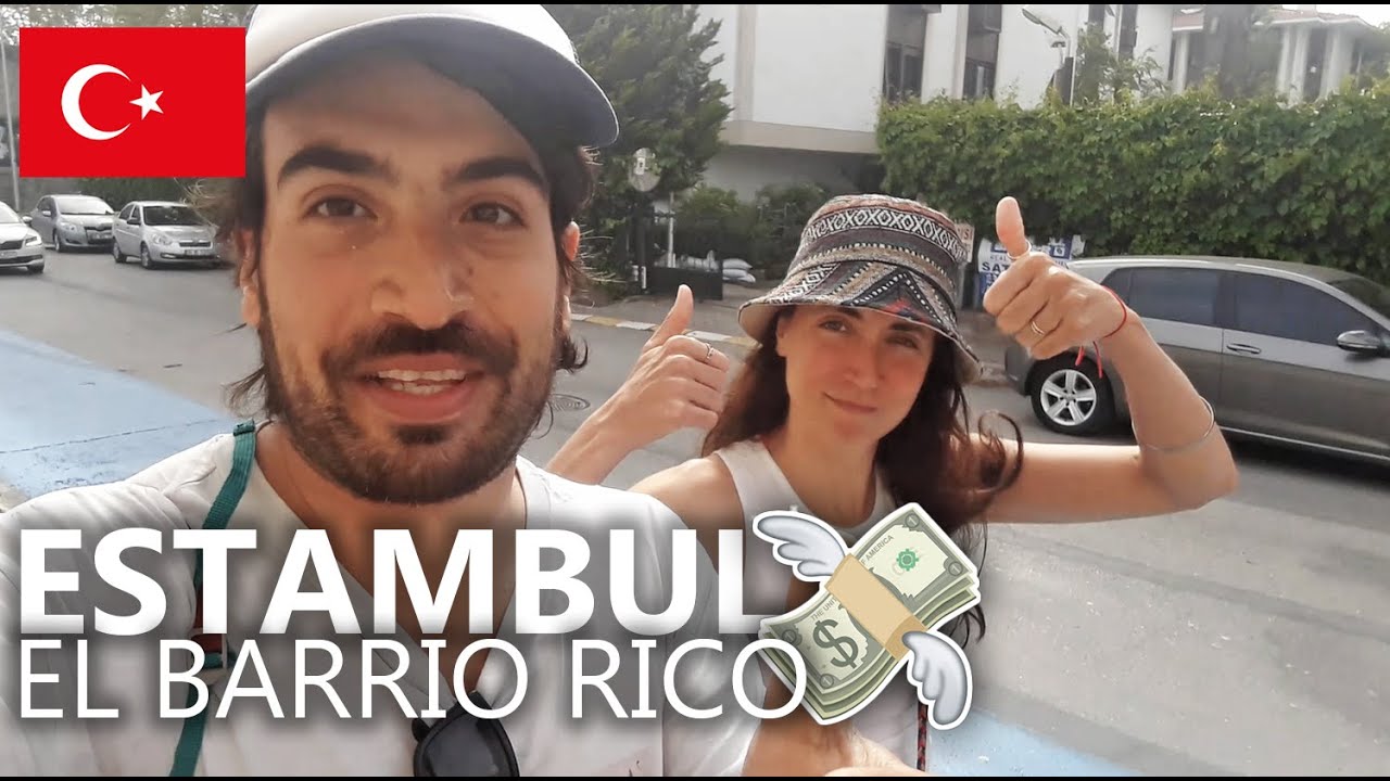 El BARRIO MÁS EXCLUSIVO de ESTAMBUL 💸 Viaje a Turquía | VUELTALMUN