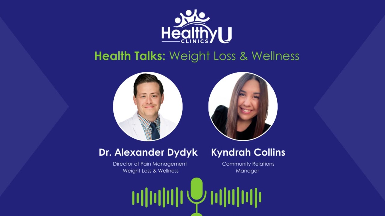 Health Talks: Weight Loss & Wellness with Dr. Dydyk