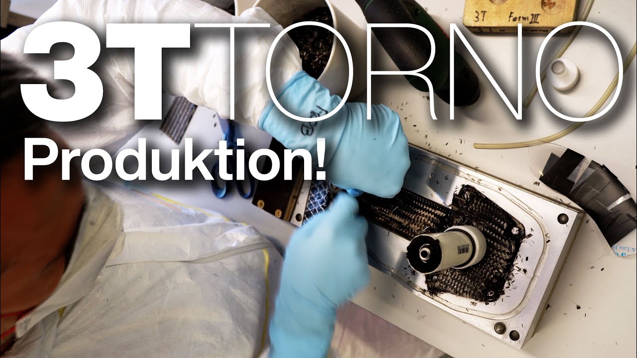 3T Torno Carbon-Kurbel: Wir durften die Produktion der leichtesten Aero-Kurbel der Welt filmen!