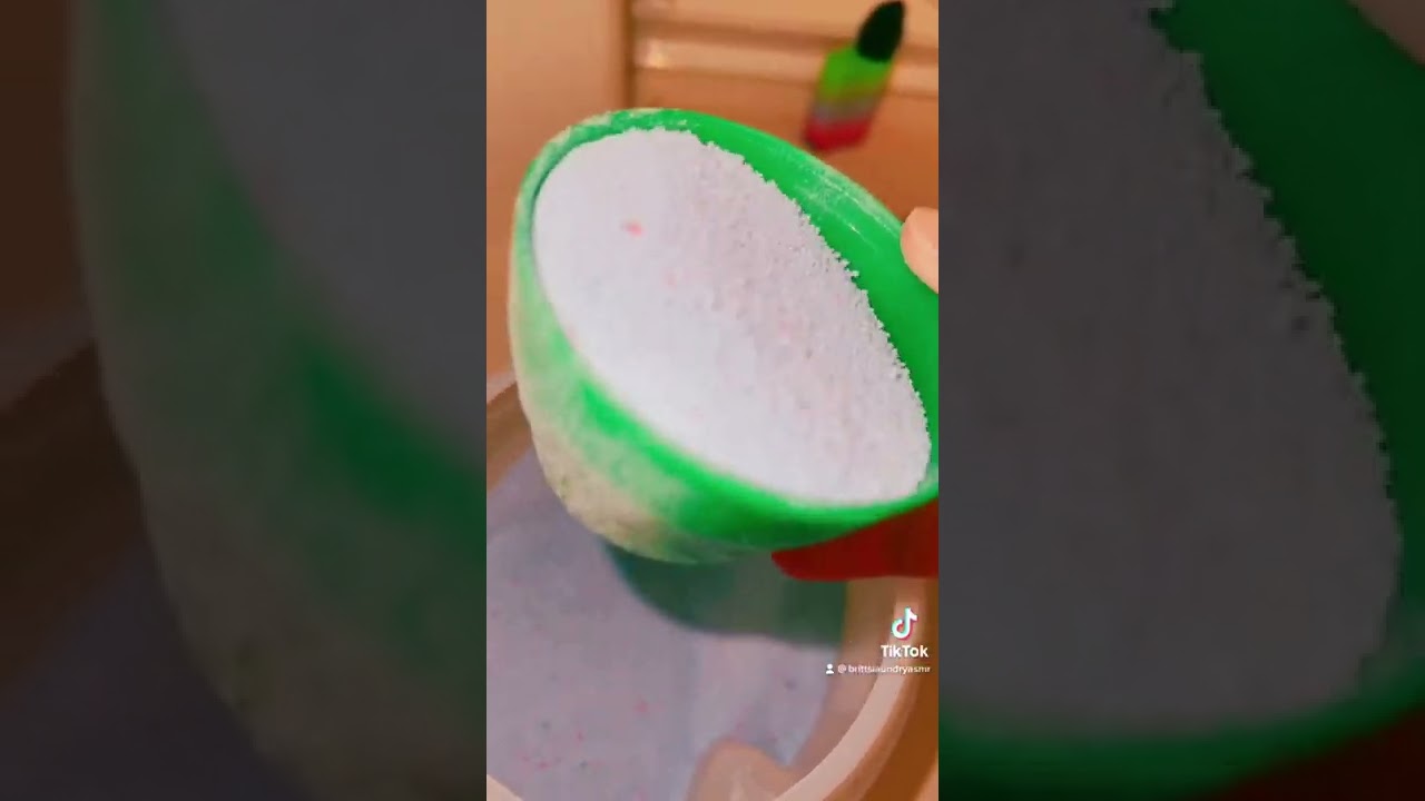 LAUNDRY OVERLOAD ASMR 🌿
