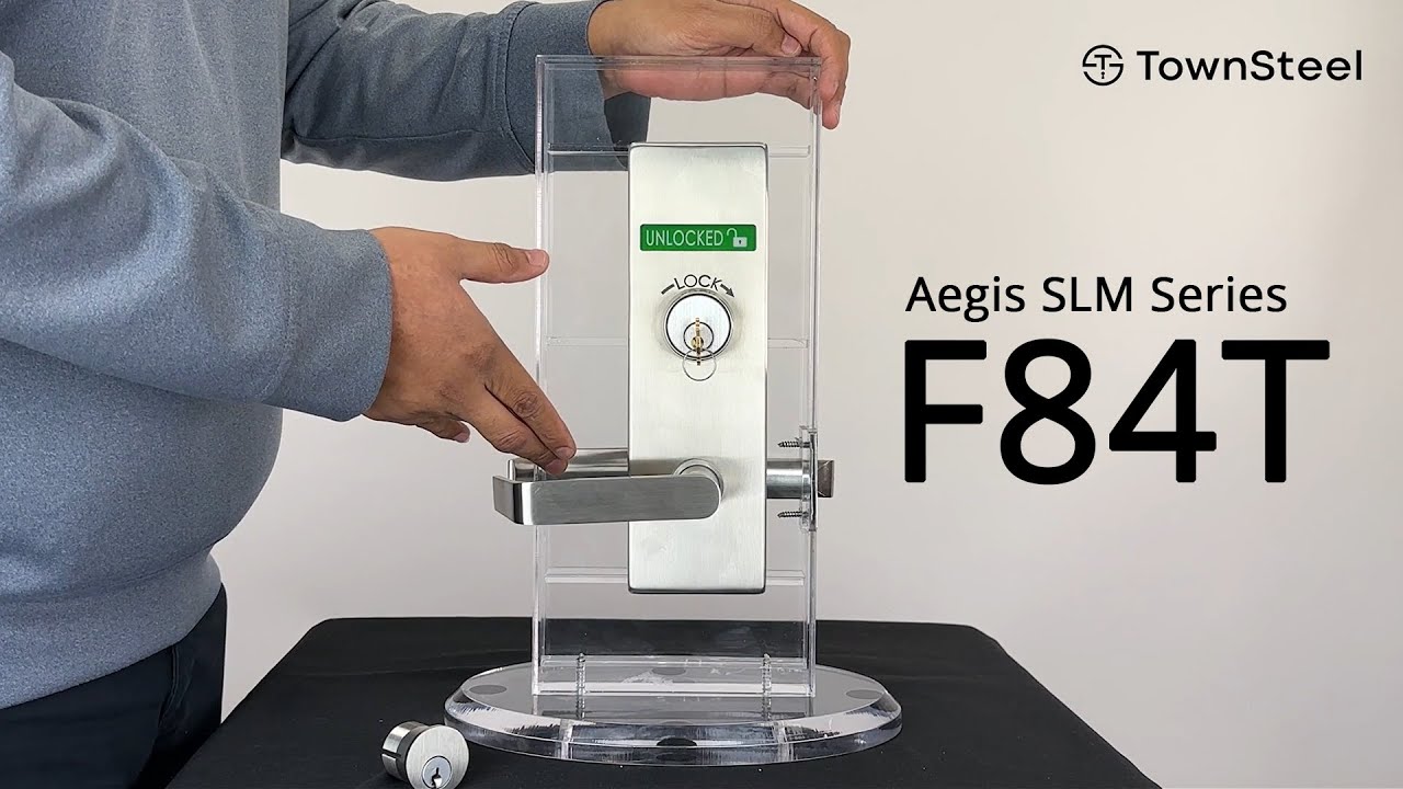 Aegis LIC - SLM | F84T | Easy to Use, High Security Classroom Solution