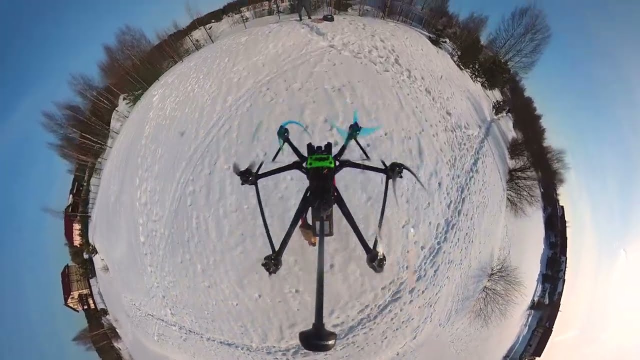 Insta360 One X2  и Гексакоптер
