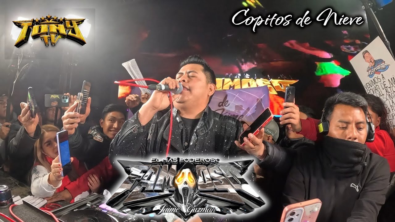 📀 Disco Nuevo - Copitos de Nieve - Sonido Famoso - Tepatlaxco Hidalgo Puebla - Producción 2026 📀